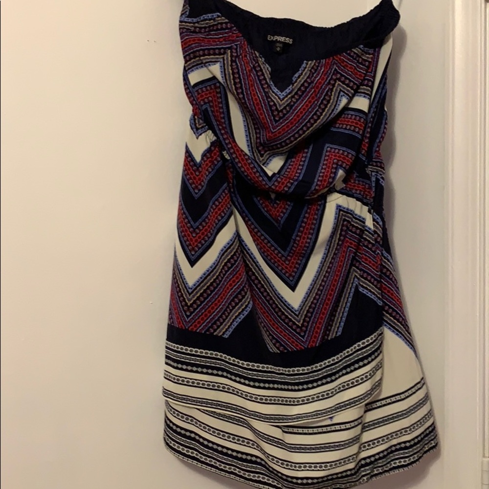 Multicolored dress from Express